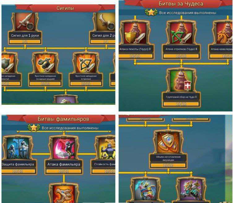 продажа аккаунта к игре Lords Mobile